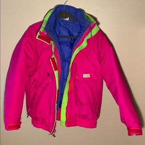 Vintage Sport Winter Jacket